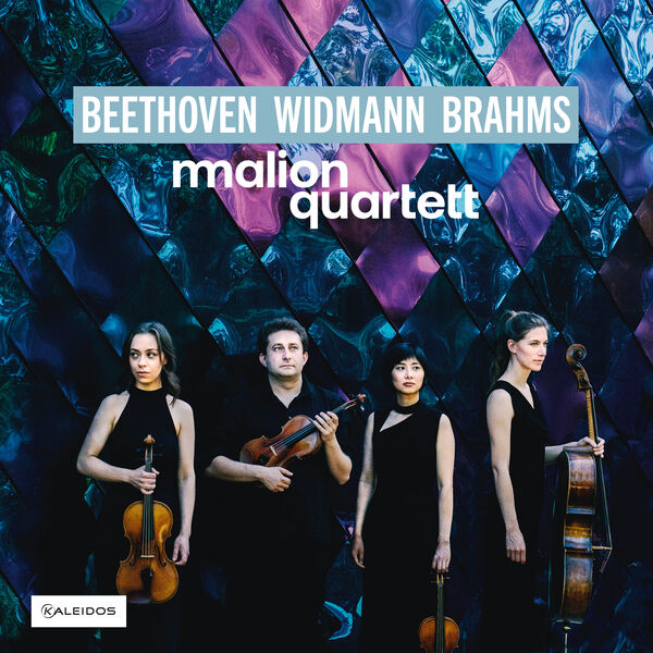 Malion Quartett - Beethoven – Widmann – Brahms (2023) [FLAC 24bit/96kHz] Download