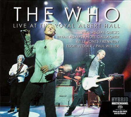 The Who – Live At The Royal Albert Hall (2003) [3x SACD] MCH SACD ISO + Hi-Res FLAC
