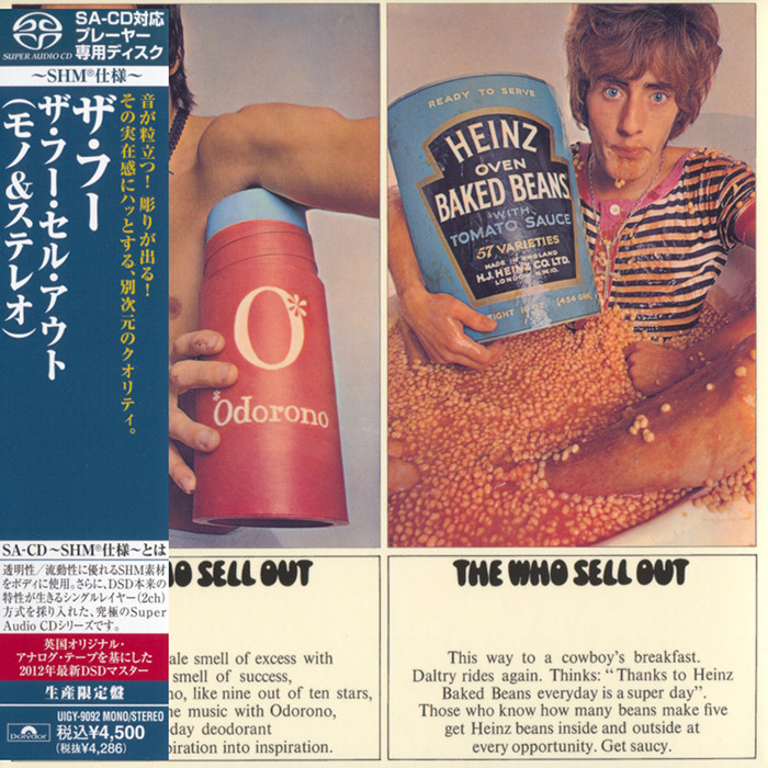 The Who – The Who Sell Out (1967) [Japanese Limited SHM-SACD 2012 # UIGY-9092] SACD ISO + Hi-Res FLAC