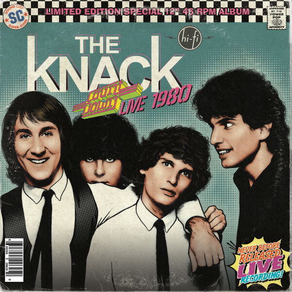 The Knack - Countdown 1980 (2023) [FLAC 24bit/48kHz] Download