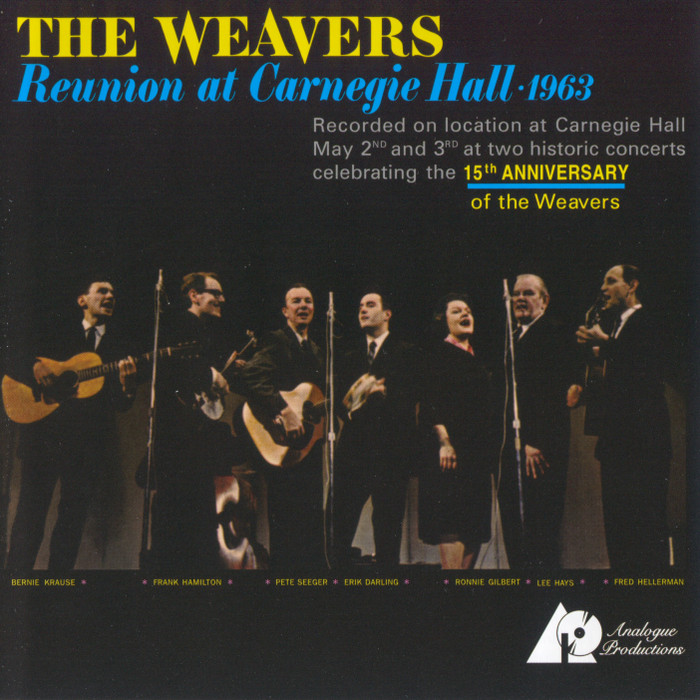 The Weavers – Reunion at Carnegie Hall (1963) [APO Remaster 2013] SACD ISO + Hi-Res FLAC