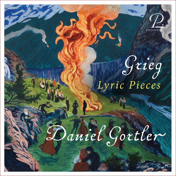 Daniel Gortler - Grieg: Lyric Pieces (2023) [FLAC 24bit/96kHz] Download