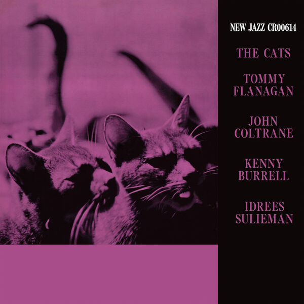 Idrees Sulieman, John Coltrane, Kenny Burrell, Tommy Flanagan – The Cats (1957/2023) [FLAC 24bit/192kHz]