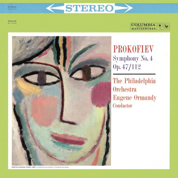 Eugene Ormandy - Prokoviev: Symphony No. 4 in C Major, Op. 112 (2023 Remastered Version) (2023) [FLAC 24bit/192kHz]