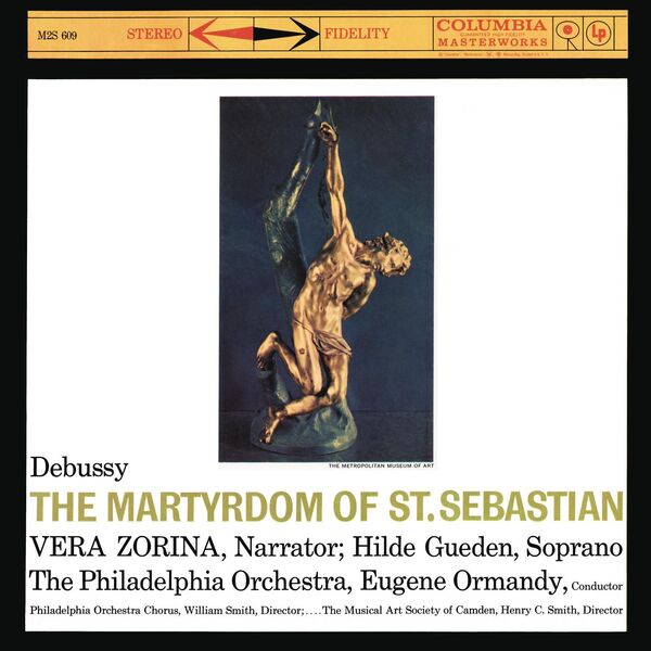 Eugene Ormandy – Debussy: Le Martyre de Saint- Sébastian, L 124  (2023) [Official Digital Download 24bit/192kHz]