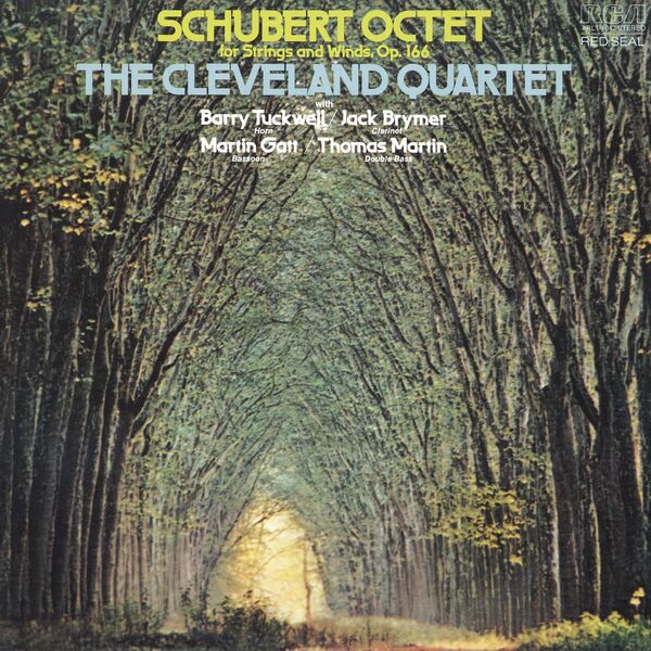 Cleveland Quartet - Schubert: Octet for Strings and Winds in F Major, D. 803 (2023 Remastered Version) (2023) [FLAC 24bit/192kHz]