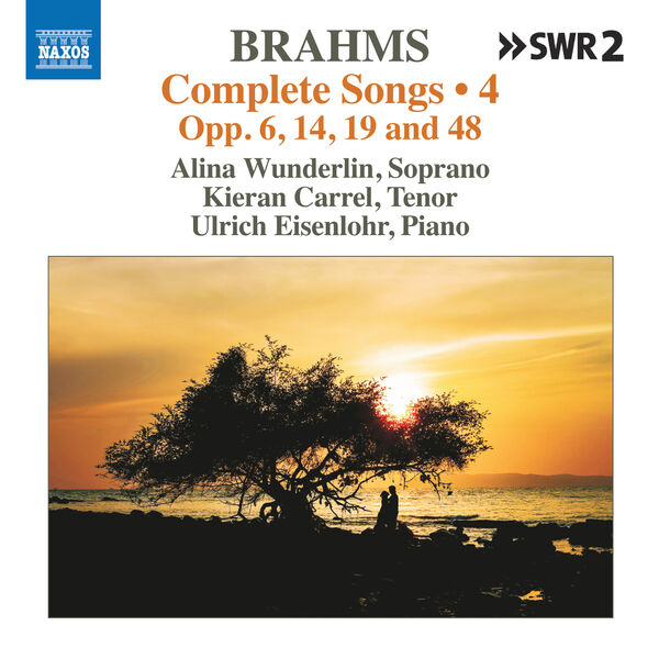 Alina Wunderlin - Brahms: Complete Songs, Vol. 4 (2023) [FLAC 24bit/48kHz] Download