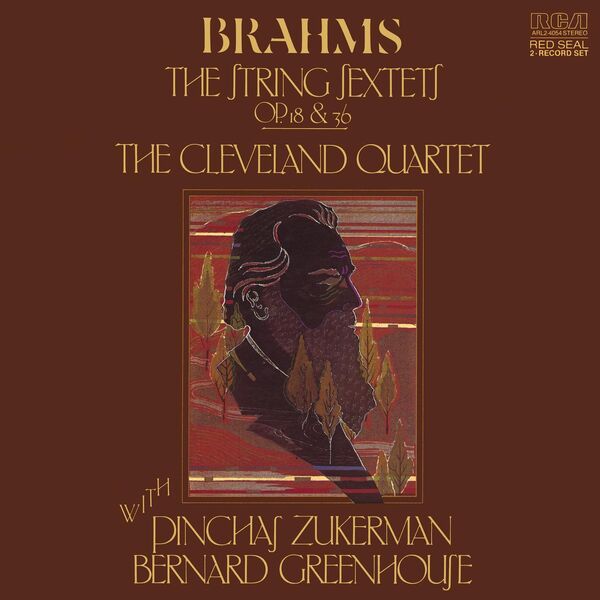 Cleveland Quartet - Brahms: The String Sextets, Op. 18 & Op. 36 (2023 Remastered Version) (2023) [FLAC 24bit/192kHz]