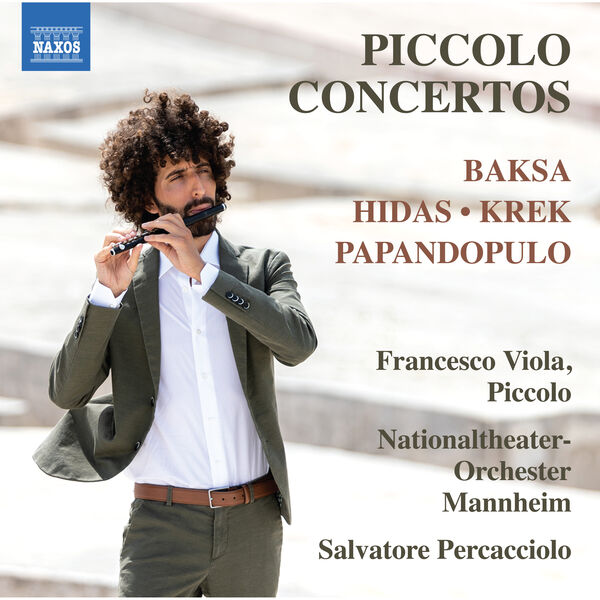 Francesco Viola - Baksa, Krek & Others: Piccolo Concertos (2023) [FLAC 24bit/48kHz] Download