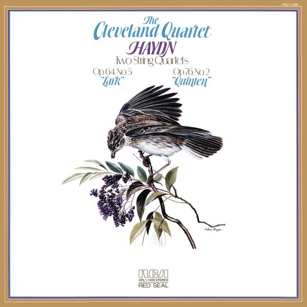 Cleveland Quartet - Haydn: String Quartet in D Major "The Lark" & String Quartet in D Minor "Fifths" (2023 Remastered Version) (2023) [FLAC 24bit/192kHz]