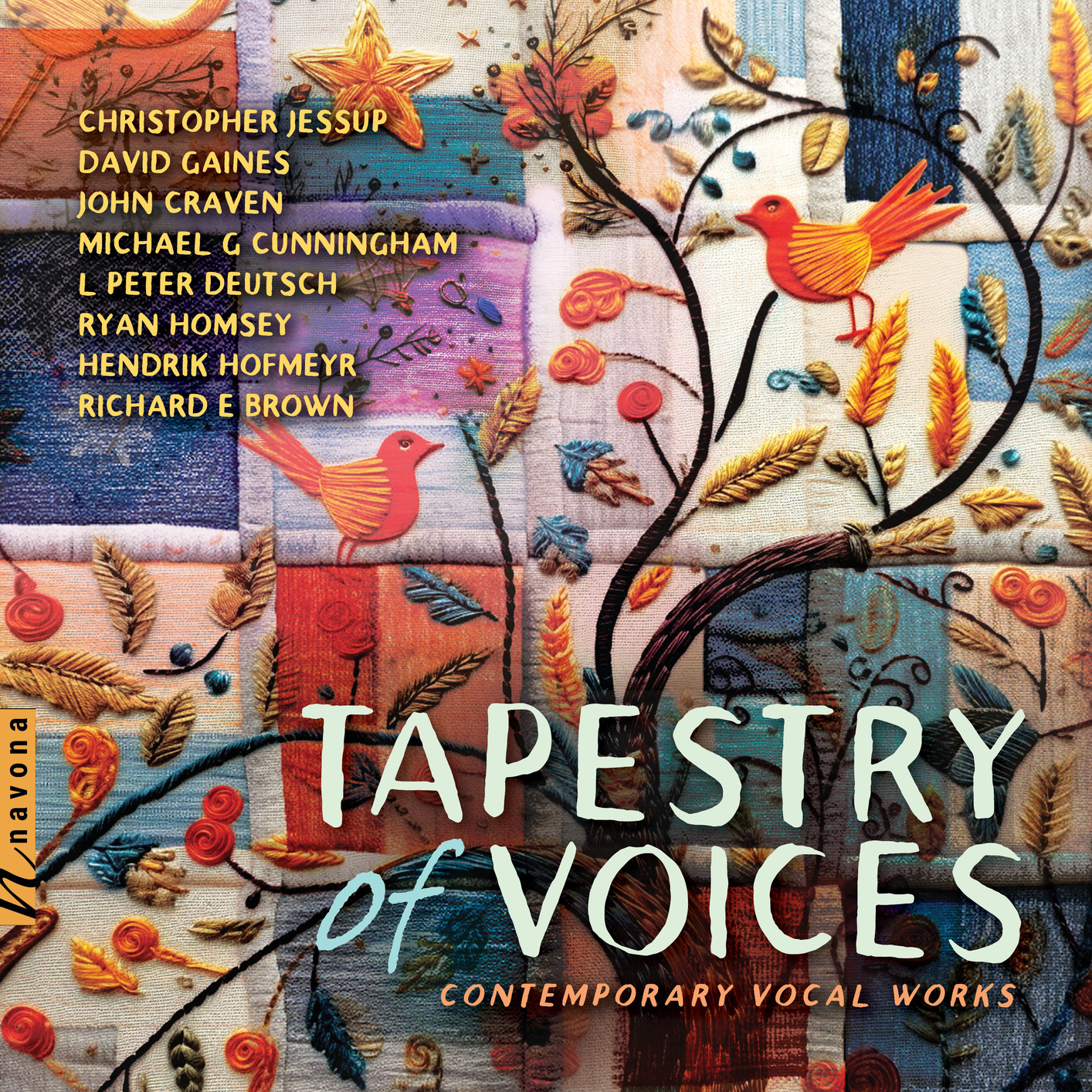 The Kühn Choir of Prague, Janáček Philharmonic Ostrava - Tapesty of Voices (Contemporary Vocal Works) (2023) [FLAC 24bit/96kHz] Download
