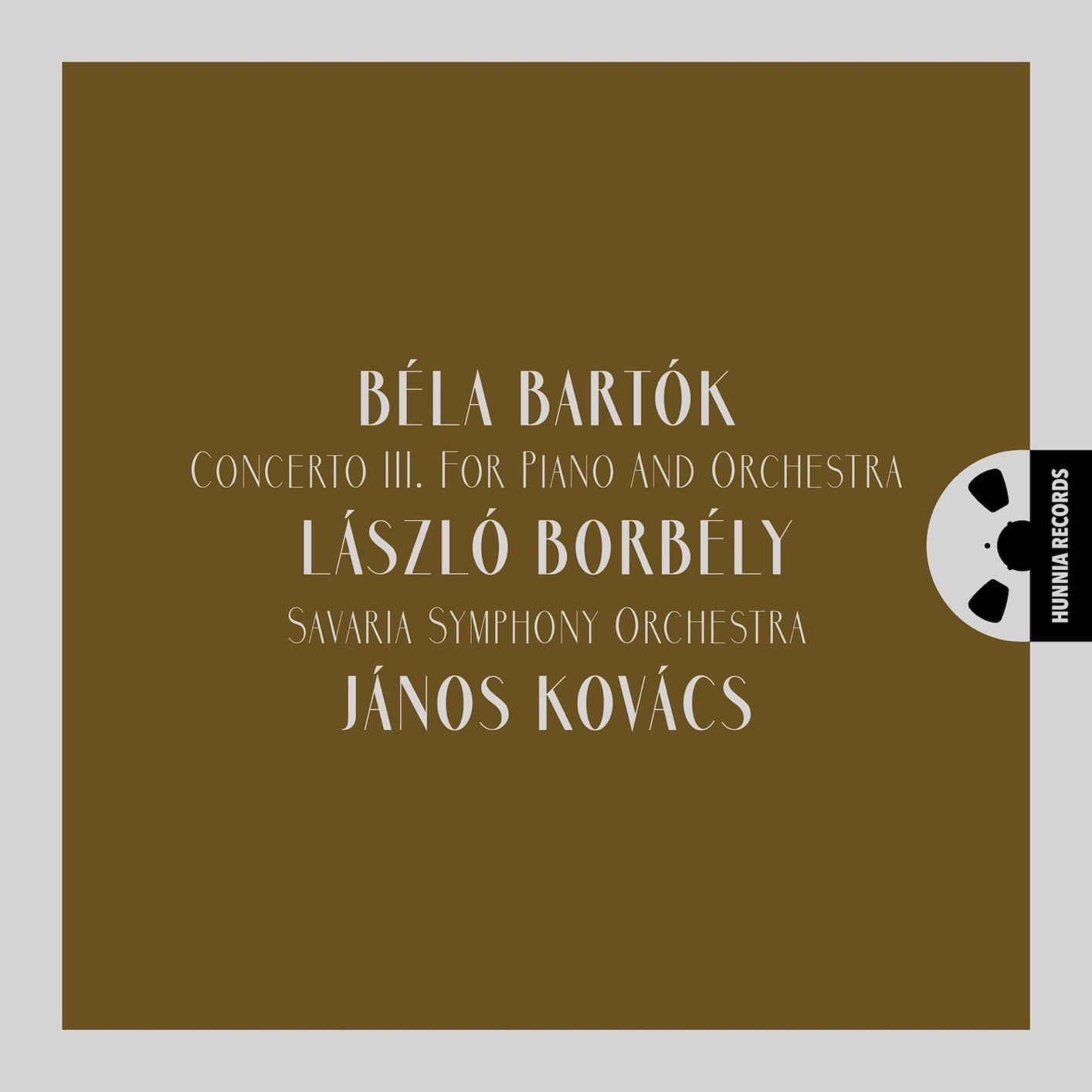 László Borbély, Savaria Symphony Orchestra & János Kovács – Concerto III for Piano and Orchestra (2023) [Official Digital Download 24bit/192kHz]