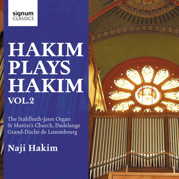 Naji Hakim – Hakim Plays Hakim, Vol. 2 (2023) [FLAC 24bit/44,1kHz]