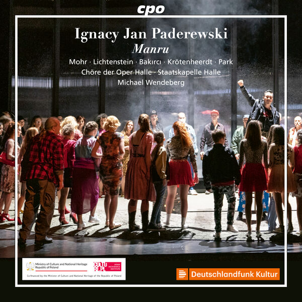 Staatskapelle Halle – Ignacy Jan Paderewski: Manru (2023) [Official Digital Download 24bit/48kHz]