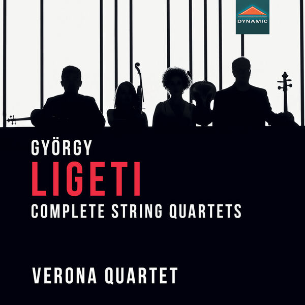 The Verona Quartet - Ligeti: Complete String Quartets (2023) [FLAC 24bit/96kHz]