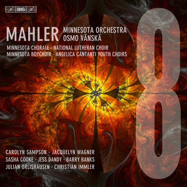 Minnesota Orchestra, Osmo Vänskä - Mahler: Symphony No. 8 in E-Flat Major "Symphony of a Thousand" (Live) (2023) [FLAC 24bit/96kHz]