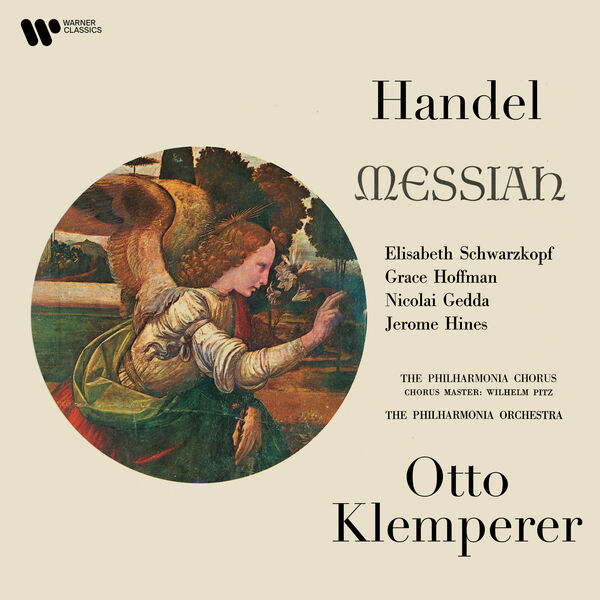 Otto Klemperer – Handel: Messiah, HWV 56 (2023) [Official Digital Download 24bit/192kHz]