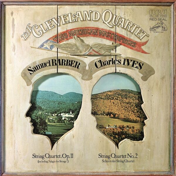 Cleveland Quartet - Barber: String Quartet, Op. 11 - Ives: String Quartet No. 2 & Scherzo (2023 Remastered) (1976/2023) [FLAC 24bit/192kHz]