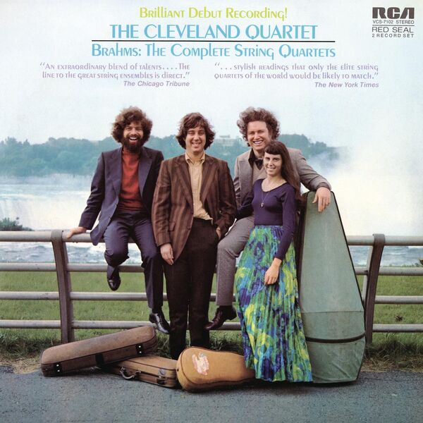 Cleveland Quartet - Brahms: The Complete String Quartets (2023) [FLAC 24bit/192kHz]