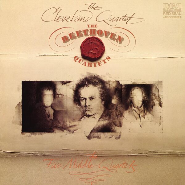 Cleveland Quartet - Beethoven: The Five Middle Quartets (2023 Remastered Version) (1979/2023) [FLAC 24bit/192kHz] Download