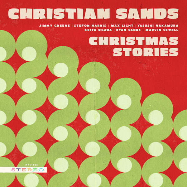 Christian Sands – Christmas Stories (2023) [Official Digital Download 24bit/96kHz]