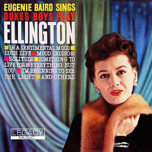 Eugenie Baird - Eugenie Baird Sings, Duke's Boys Play Ellington (Remastered) (1959/2023) [FLAC 24bit/96kHz] Download