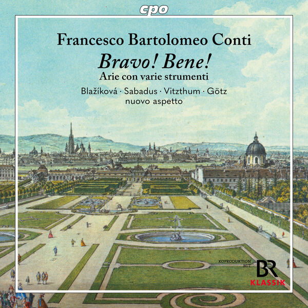 Hana Blažíková - Francesco Bartolomeo Conti: Bravo! Bene! (2023) [FLAC 24bit/96kHz]