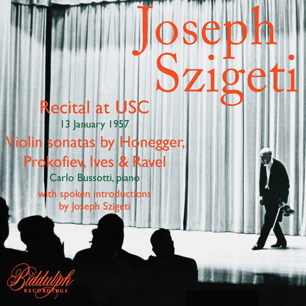 Joseph Szigeti - Szigeti Recital at USC (2023) [FLAC 24bit/44,1kHz]