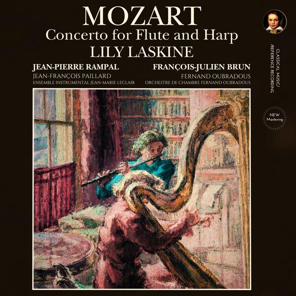 Lily Laskine - Mozart: Concerto for Flute and Harp by Lily Laskine (2023) [FLAC 24bit/96kHz] Download