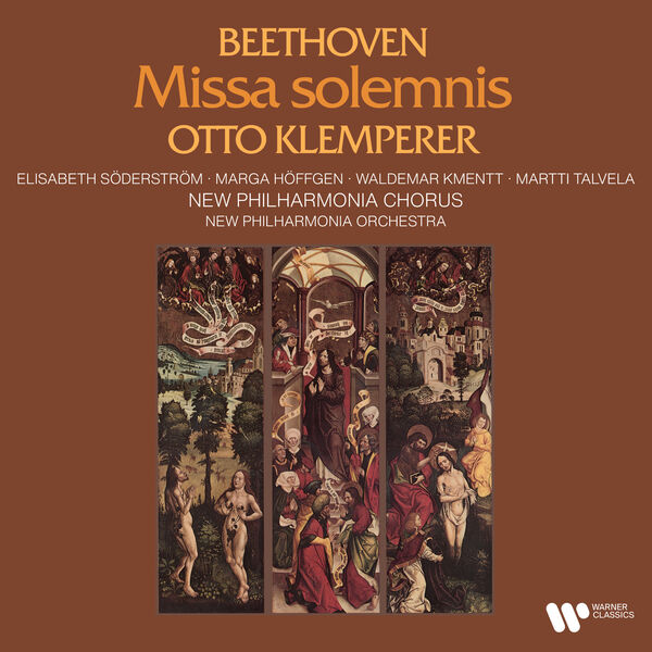 Otto Klemperer – Beethoven: Missa solemnis, Op. 123 (Remastered) (2023) [Official Digital Download 24bit/192kHz]