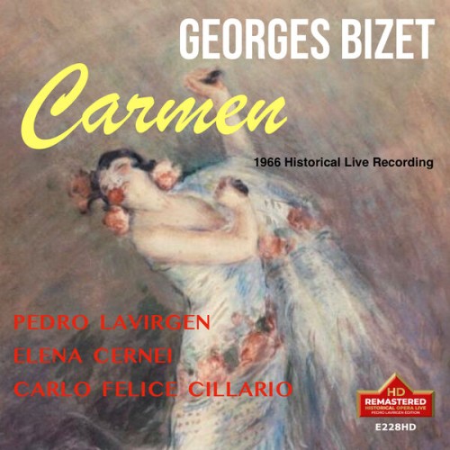 Pedro Lavirgen – Georges Bizet: Carmen. Pedro lavirgen (2023) [FLAC 24 bit, 192 kHz]