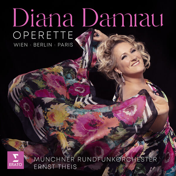 Diana Damrau – Operette. Wien, Berlin, Paris (2023) [Official Digital Download 24bit/96kHz]