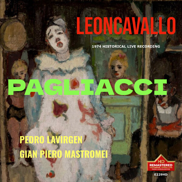 Pedro Lavirgen – LEONCAVALLO:PAGLIACCI, Pedro Lavirgen, (2023) [Official Digital Download 24bit/192kHz]