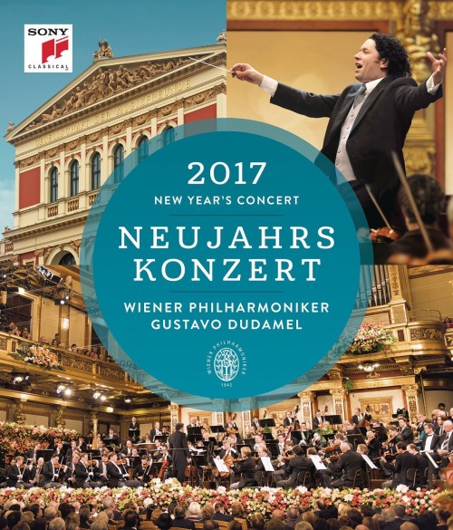 Wiener Philharmoniker & Gustavo Dudamel – Vienna Philharmonic New Year’s Concert (Neujahrskonzert) (2017) Blu-ray 1080i AVC DTS-HD 5.1