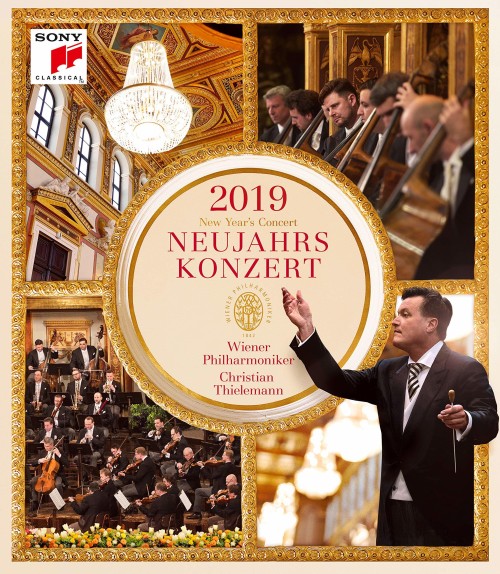 Wiener Philharmoniker & Christian Thielemann – Vienna Philharmonic New Year’s Concert (Neujahrskonzert) (2019) Blu-ray 1080i AVC DTS-HD 5.1