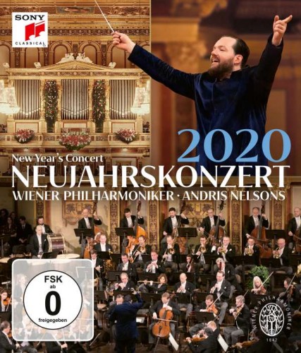Wiener Philharmoniker & Andris Nelsons – Vienna Philharmonic New Year’s Concert (Neujahrskonzert) (2020) Blu-ray 1080i AVC DTS-HD 5.1