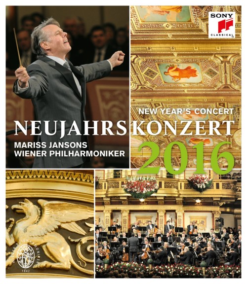 Wiener Philharmoniker & Mariss Jansons – Vienna Philharmonic New Year’s Concert (Neujahrskonzert) (2016) Blu-ray 1080i AVC DTS-HD 5.1
