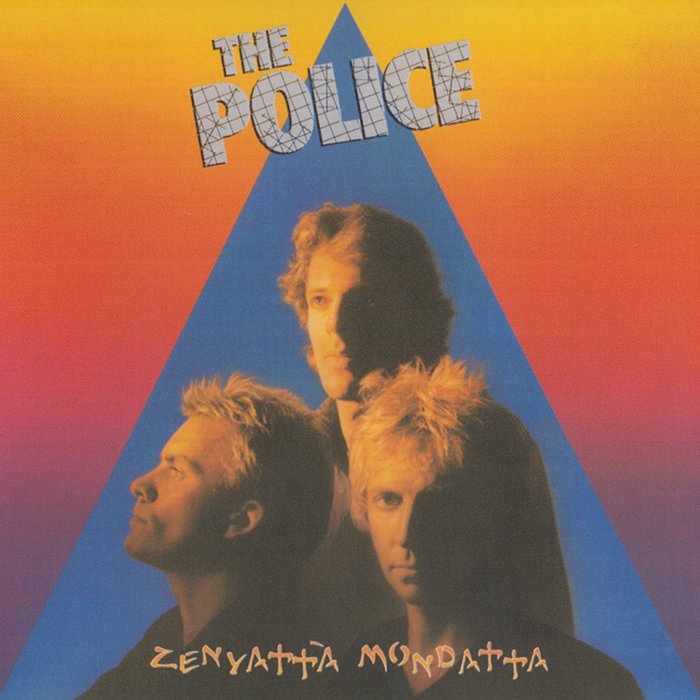 The Police – Zenyatta Mondatta (1980) [SACD 2003] SACD ISO + Hi-Res FLAC