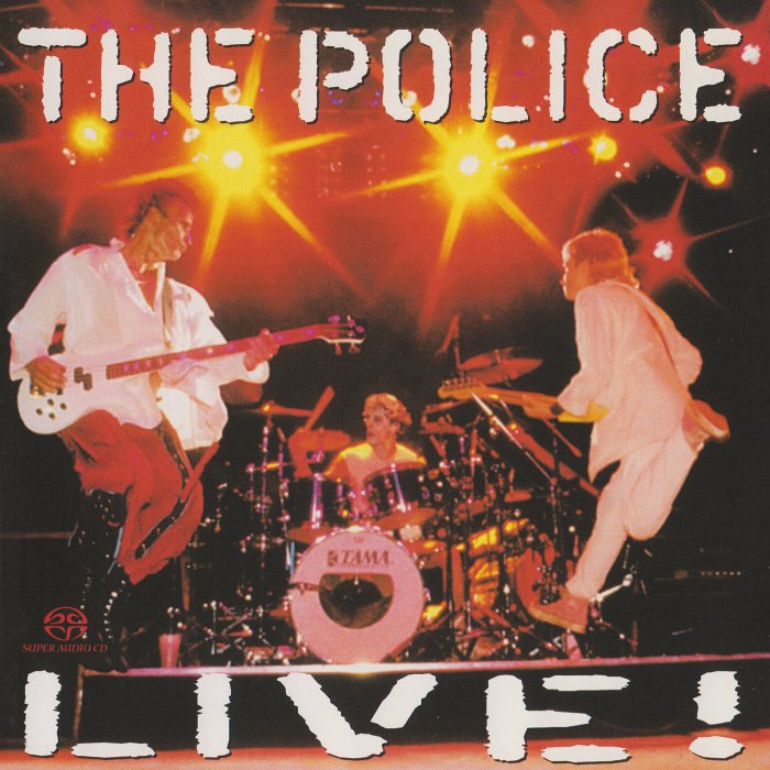 The Police – Live! (1995) [SACD 2003] SACD ISO + Hi-Res FLAC