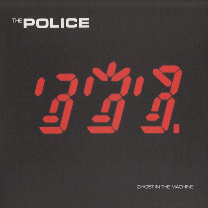 The Police – Ghost In The Machine (1981) [SACD 2003] SACD ISO + Hi-Res FLAC