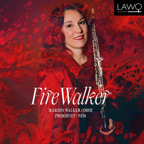Marion Walker – Prokofiev & Ness: Fire Walker (2023) [FLAC 24bit/96kHz]