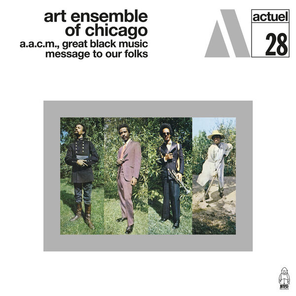 Art Ensemble Of Chicago - Message to Our Folks (1969/2023) [FLAC 24bit/96kHz] Download