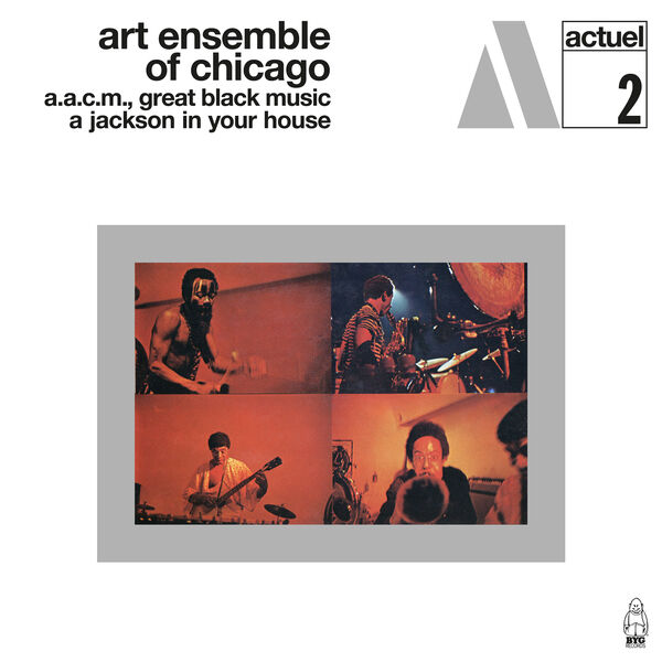 Art Ensemble Of Chicago - A Jackson in Your House (1969/2023) [FLAC 24bit/96kHz]