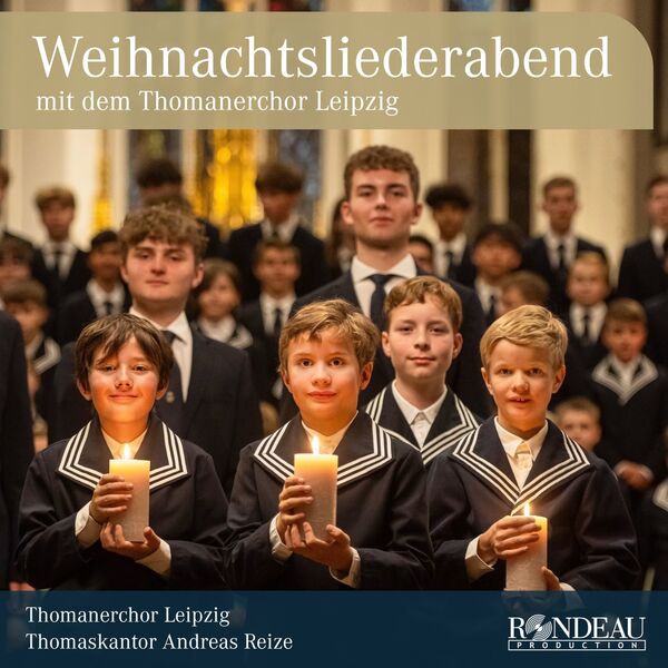 Thomanerchor Leipzig & Andreas Reize – Thomanerchor Leipzig: Weihnachtsliederabend (2023) [Official Digital Download 24bit/96kHz]