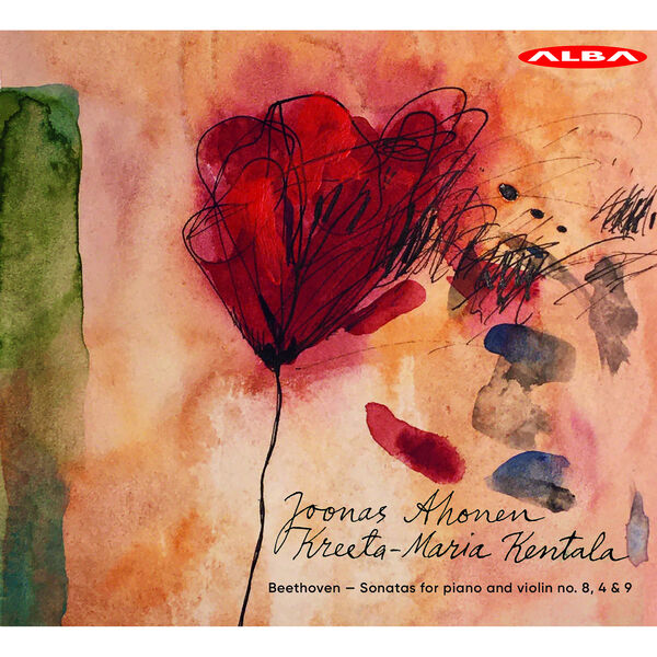 Joonas Ahonen, Kreeta-Maria Kentala – Beethoven – Sonatas for piano & violin No. 8, 4 & 9 (2023) [FLAC 24bit/96kHz]
