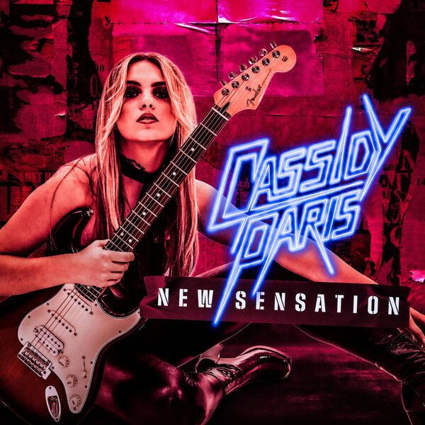 Cassidy Paris – New Sensation (2023) [FLAC 24bit/44,1kHz]