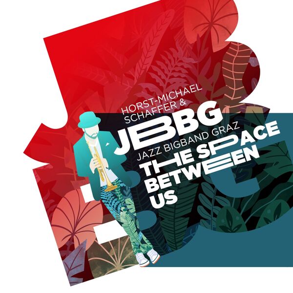 Horst-Michael Schaffer, Jazz Bigband Graz – The Space Between Us (2023) [FLAC 24bit/44,1kHz]