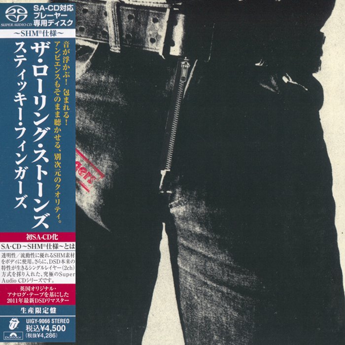 The Rolling Stones – Sticky Fingers (1971) [Japanese Limited SHM-SACD 2011 # UIGY-9066] SACD ISO + Hi-Res FLAC