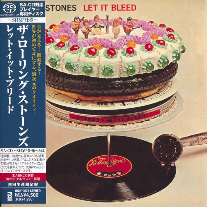 The Rolling Stones – Let It Bleed (1969) [Japanese Limited SHM-SACD 2010 # UIGY-9021] SACD ISO + Hi-Res FLAC