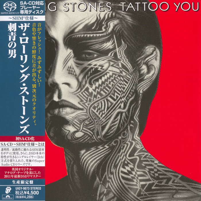 The Rolling Stones – Tattoo You (1981) [Japanese Limited SHM-SACD 2011 # UIGY-9073] SACD ISO + Hi-Res FLAC